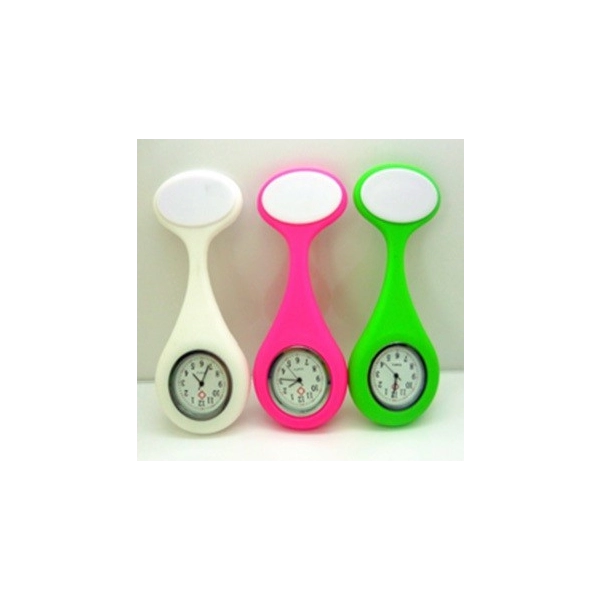 Reloj para Enfermera en Silicona