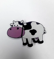 Memoria USB en PVC 2D diseño Vaca