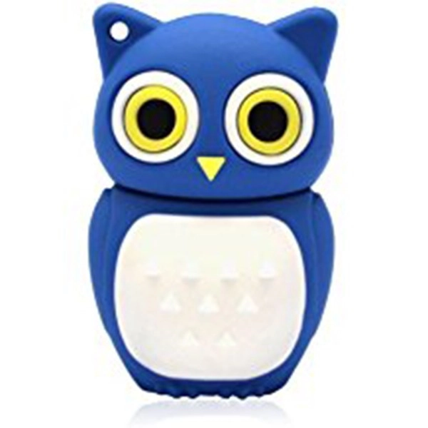 Memoria USB en PVC 3D diseño Buho