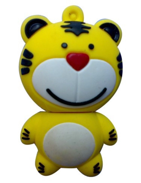 Memoria USB en PVC 3D diseño Gato