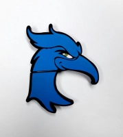 Memoria USB en PVC 2D diseño Aguila