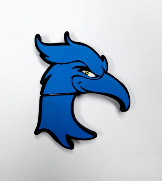 Memoria USB en PVC 2D diseño Aguila