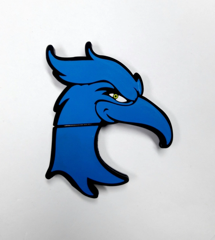 Memoria USB en PVC 2D diseño Aguila