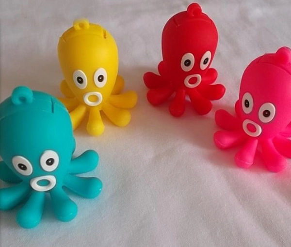 Memoria USB en PVC 3D diseño Pulpo