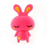 Memoria USB en PVC 3D diseño Conejito