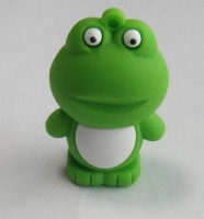 Memoria USB en PVC 3D diseño Sapo