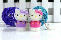 Memoria USB en PVC 3D diseño hello Kitty