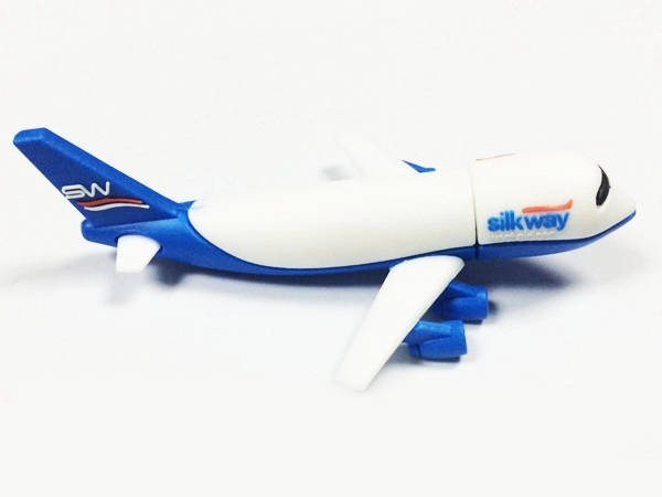 Memoria USB en PVC 3D diseño Avion