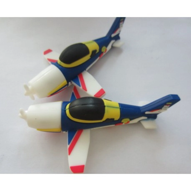 Memoria USB en PVC 3D diseño Avioneta