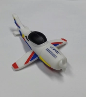 Memoria USB en PVC 3D diseño Avioneta