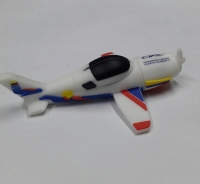 Memoria USB en PVC 3D diseño Avioneta