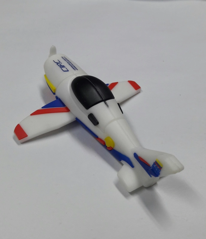 Memoria USB en PVC 3D diseño Avioneta