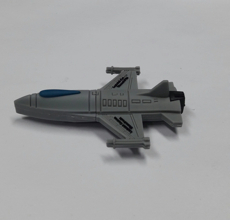 Memoria USB en PVC 3D diseño Avion de Guerra