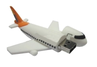Memoria USB en PVC 3D diseño Avion