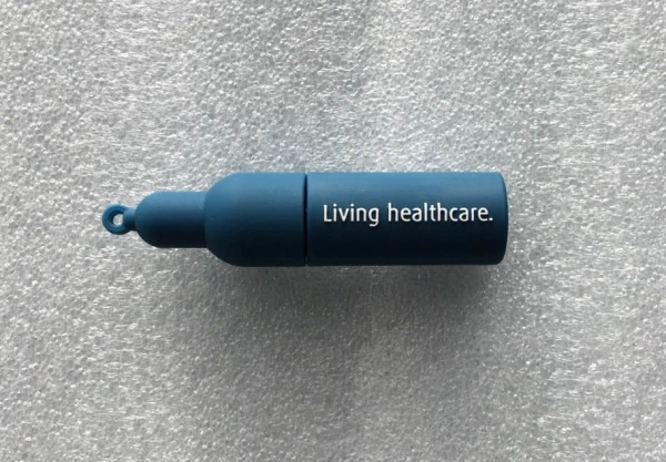 Memoria USB en PVC 3D diseño Botella