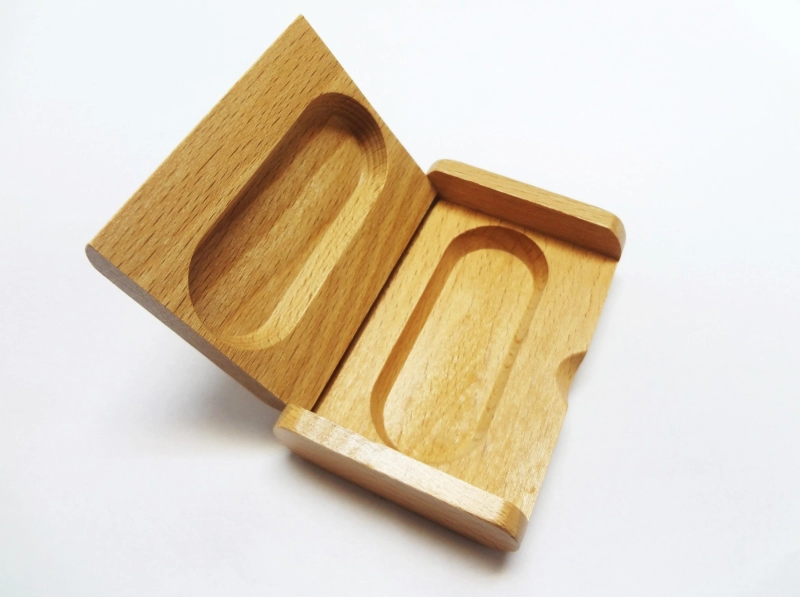 Caja de Madera para USB