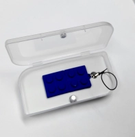 Caja Plastica para USB con espuma troquelada