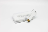 Caja Plastica para USB con espuma troquelada