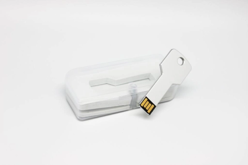 Caja Plastica para USB con espuma troquelada