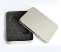 Caja Metalica con Tapa