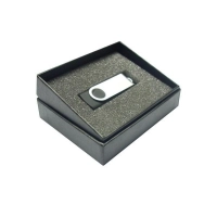 Caja de Carton Cuadrada con espuma troquelada