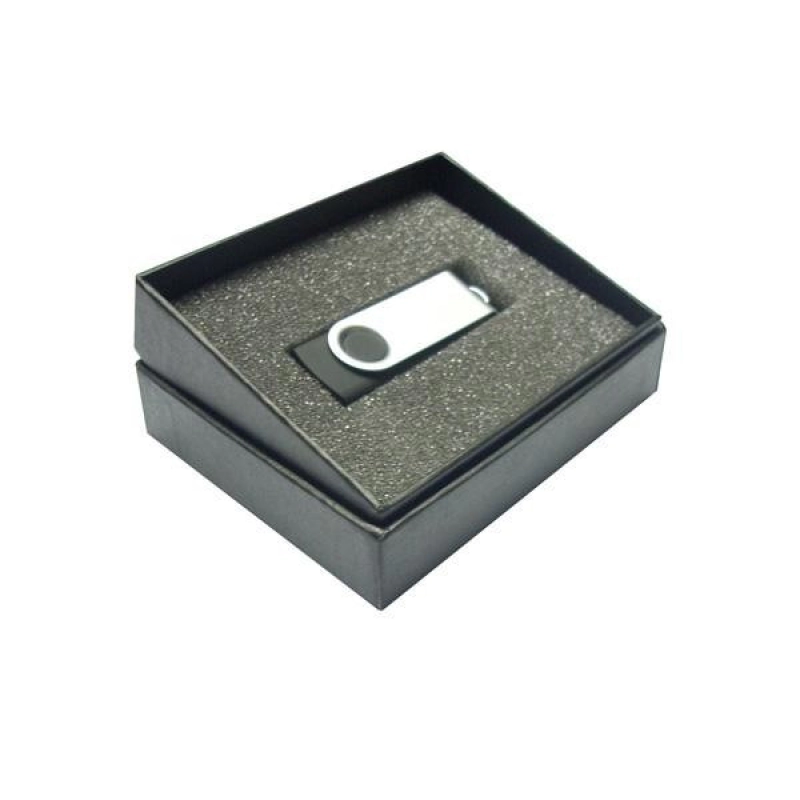 Caja de Carton Cuadrada con espuma troquelada