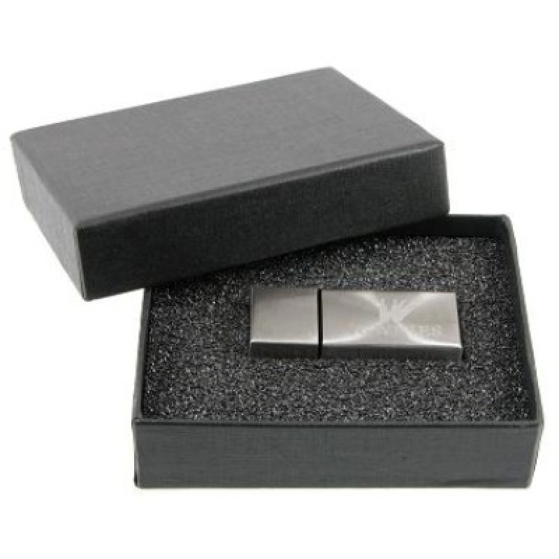 Caja de Carton Cuadrada con espuma troquelada