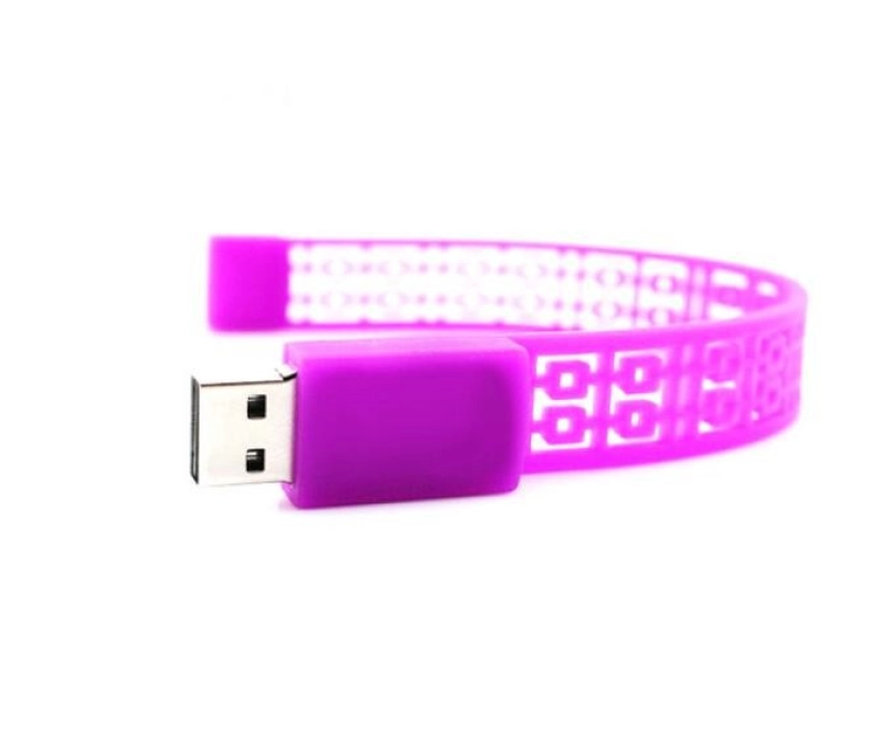 Memoria USB Brazalete en silicona