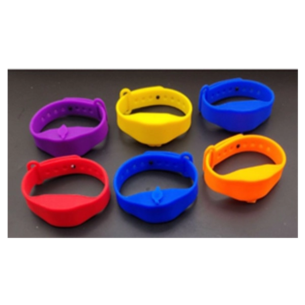Brazalete Dispensador de Gel en Silicona