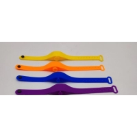 Brazalete Dispensador de Gel en Silicona