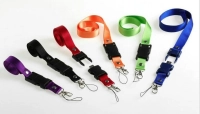 Memoria USB diseño cinta lanyard porta carnet