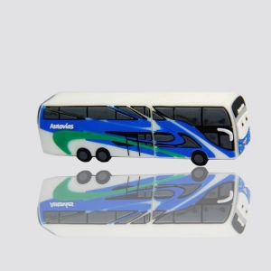 Memoria USB en PVC 3D diseño Bus