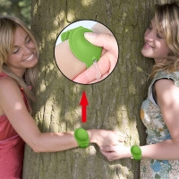 Brazalete Dispensador de Gel en Silicona