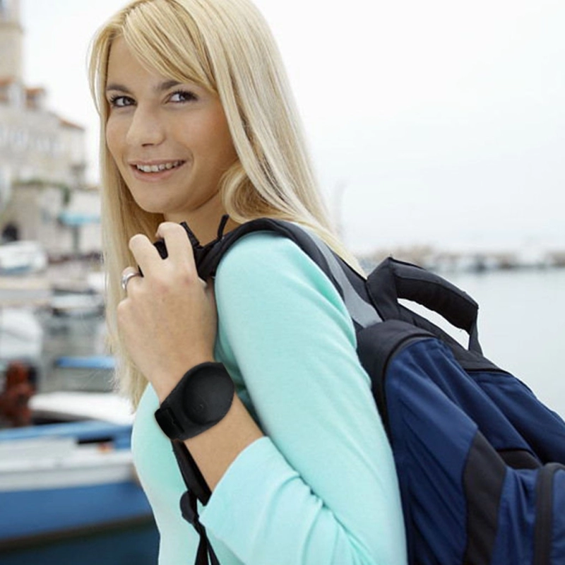 Brazalete Dispensador de Gel en Silicona