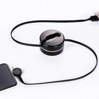 Multiconector Retractil x 3 Redondo