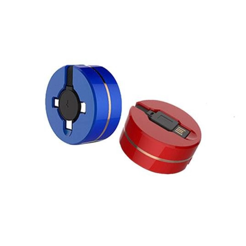 Multiconector Retractil x 3 Redondo