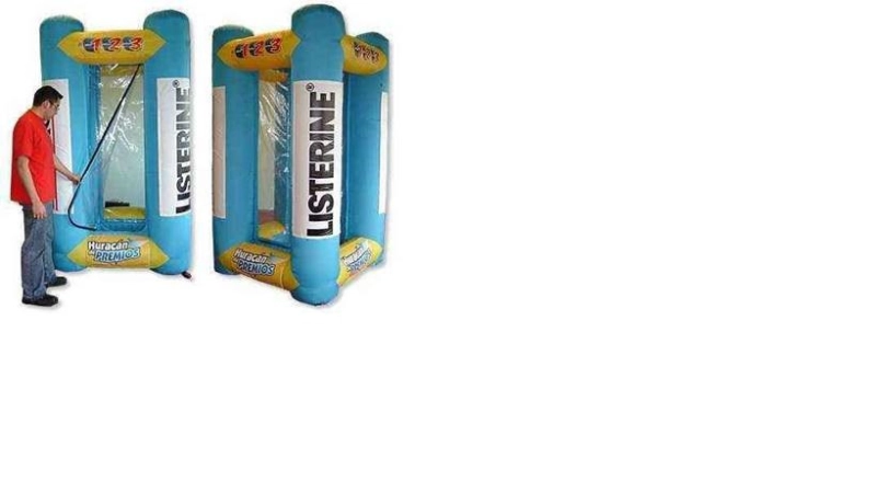 Cabina Inflable para Sorteos