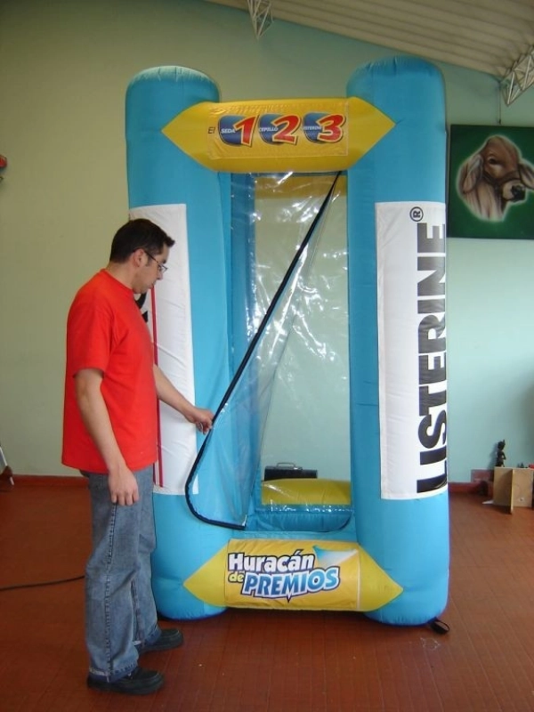 Cabina Inflable para Sorteos