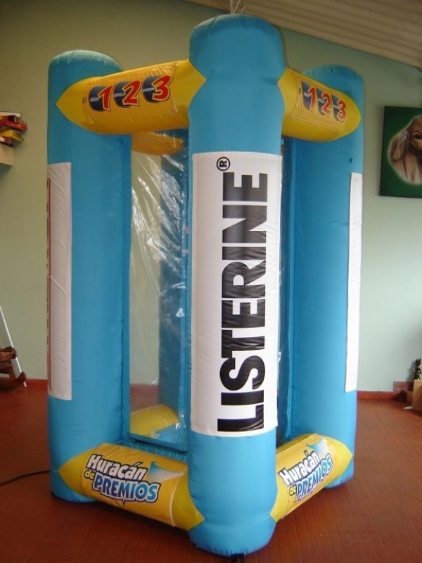 Cabina Inflable para Sorteos