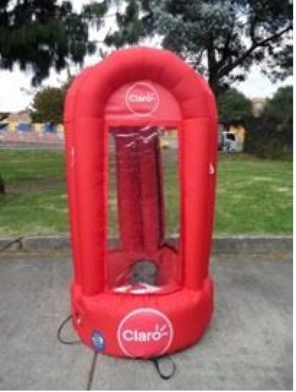 Cabina Inflable para Sorteos