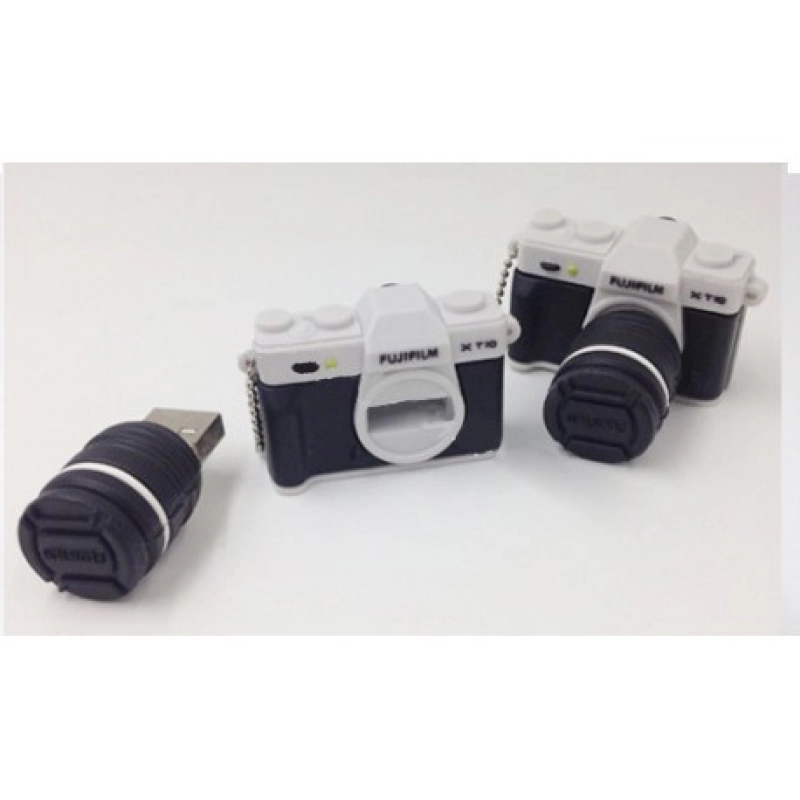 Memoria USB en PVC 3D diseño Camara Fotografica