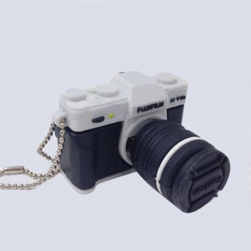 Memoria USB en PVC 3D diseño Camara Fotografica