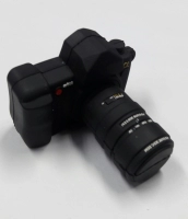 Memoria USB en PVC 3D diseño Camara Fotografica