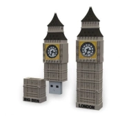 Memoria USB en PVC 3D diseño Big Ben