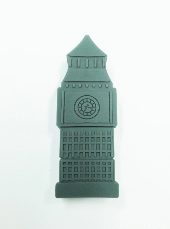 Memoria USB en PVC 3D diseño Big Ben