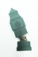 Memoria USB en PVC 3D diseño Big Ben