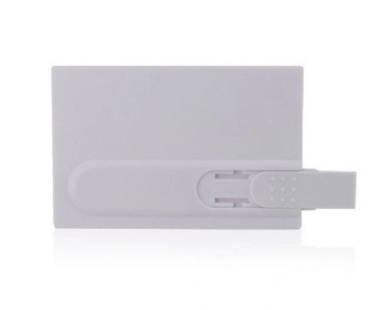 Memoria USB plastica en forma de Tarjeta