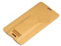 Memoria USB plastica reciclada en forma de Mini Tarjeta
