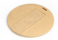 Memoria USB plastica reciclada en forma de Moneda