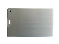Memoria USB en forma de Tarjeta, en Aluminio